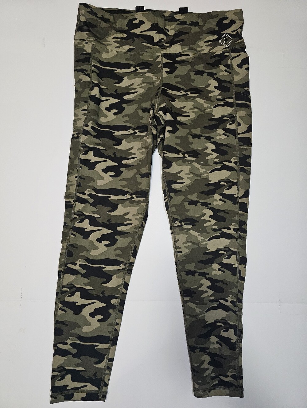 Girls With Guns XL Concealed Carry Camo Leggings CCW Holster Pocket Activewear